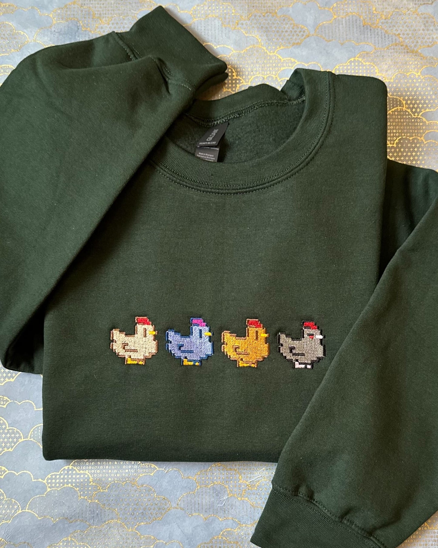 Pixel Chickens