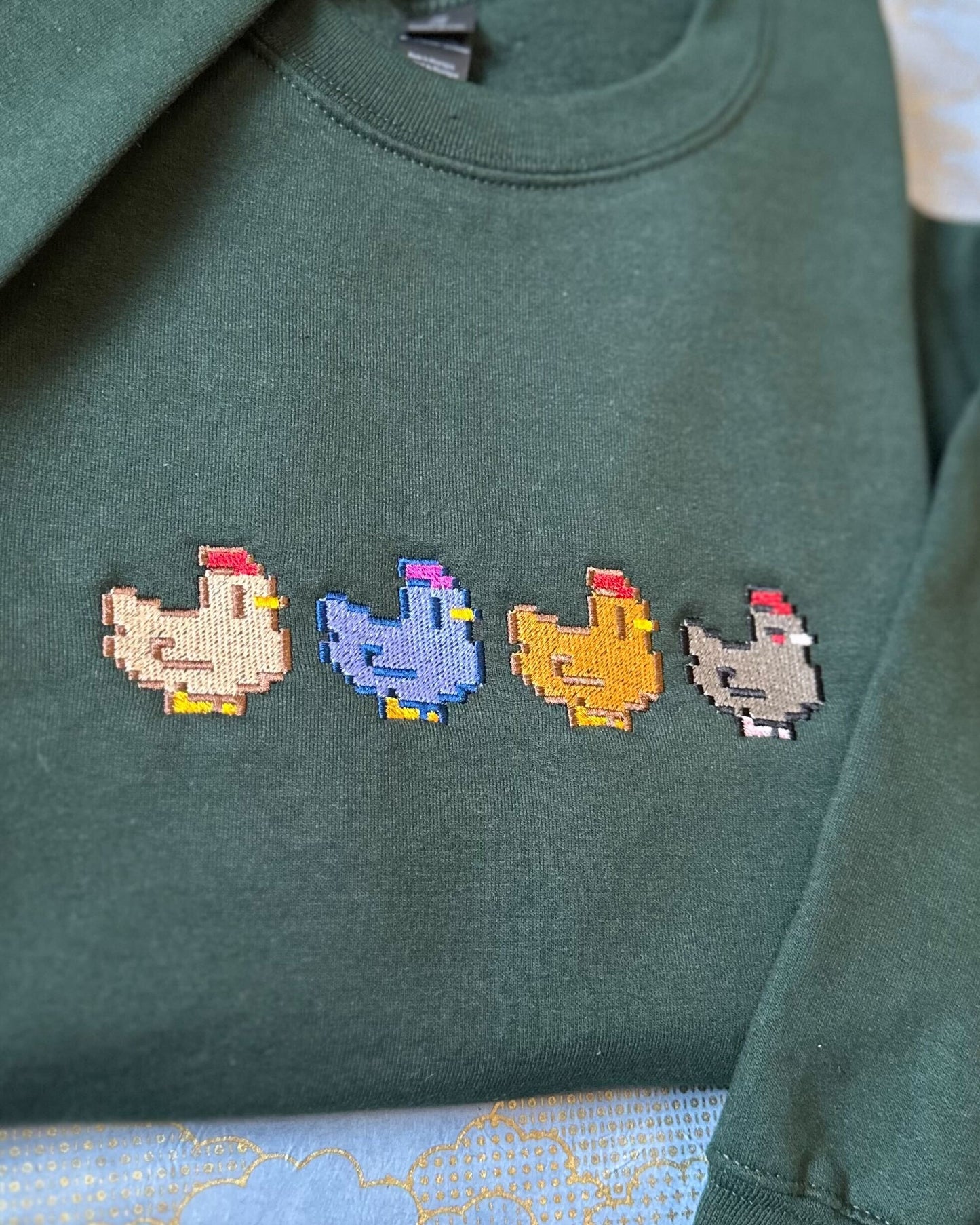 Pixel Chickens