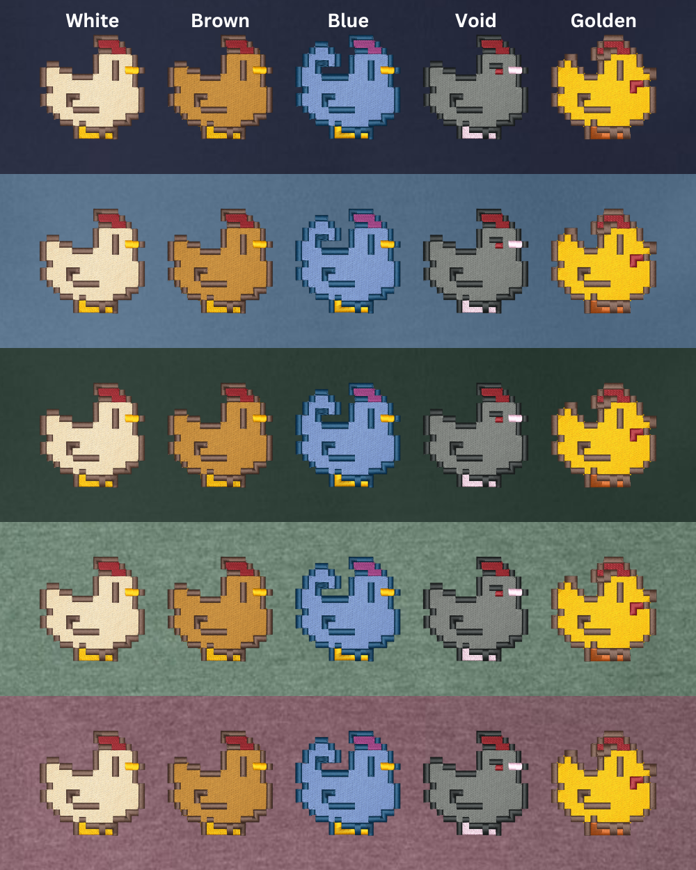 Single Pixel Chicken
