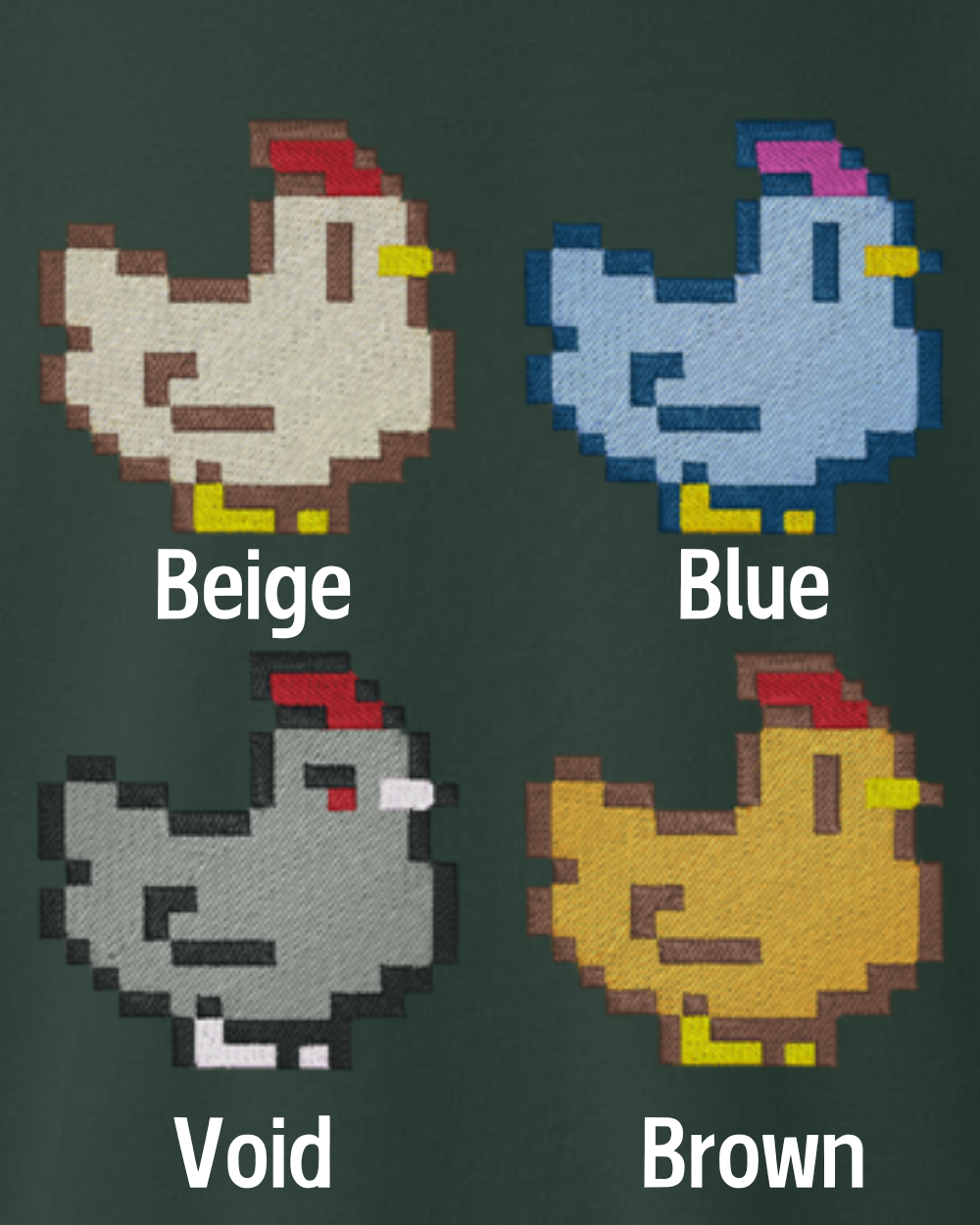 Single Pixel Chicken