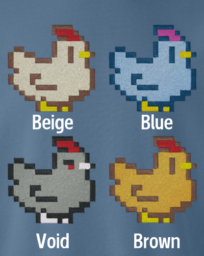 Single Pixel Chicken