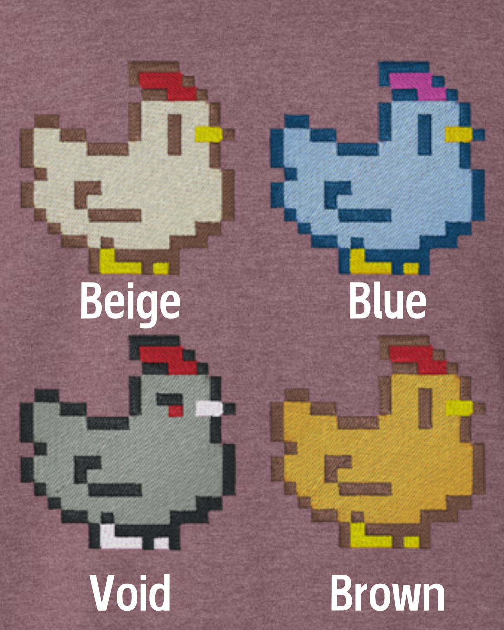 Single Pixel Chicken