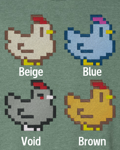 Single Pixel Chicken